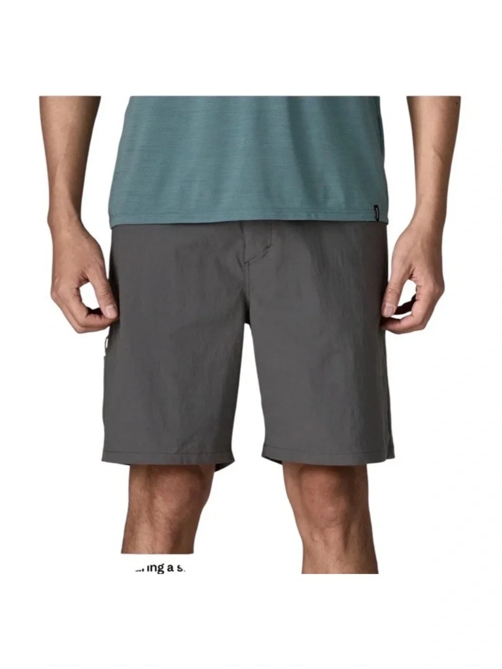 NWT Patagonia Men's Quandary Shorts Size 30 Forge Grey $85 / 8